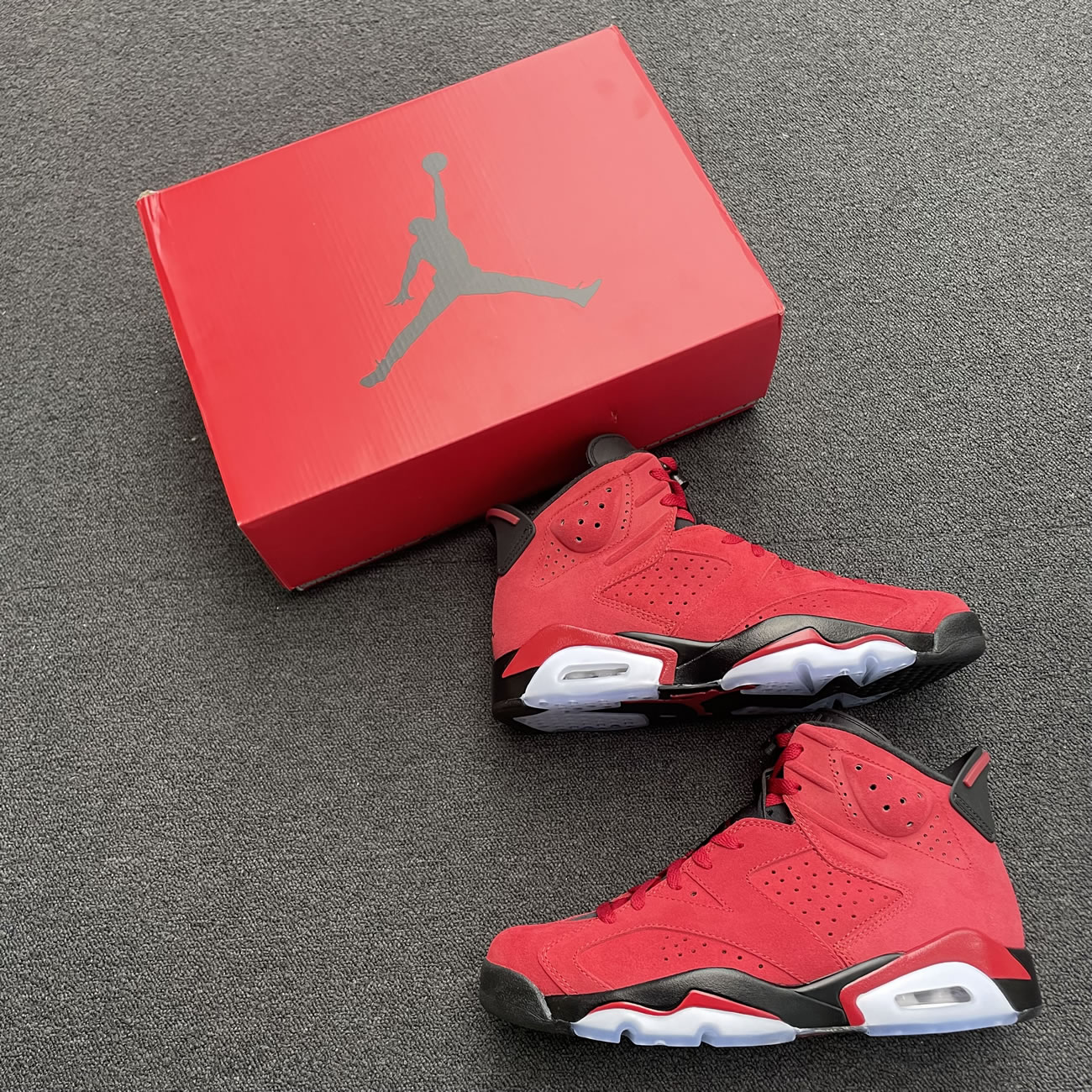 Air Jordan 6 Toro Bravo Ct8529 600 (7) - www.newkick.vip